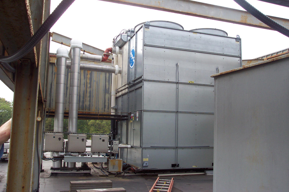 Colliers International, Replacement of BAC Cooling Tower