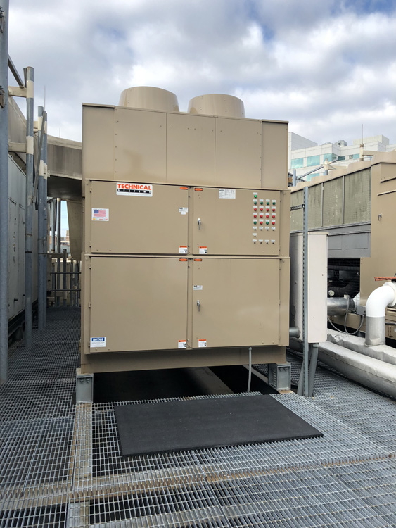 Baycrest Investments, Provided And Installed A New Bitzer Compressor