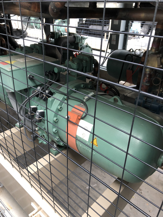 Baycrest Investments, Provided And Installed A New Bitzer Compressor