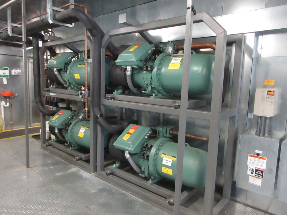 Colliers International, Replacement of compressor in Penthouse Unit