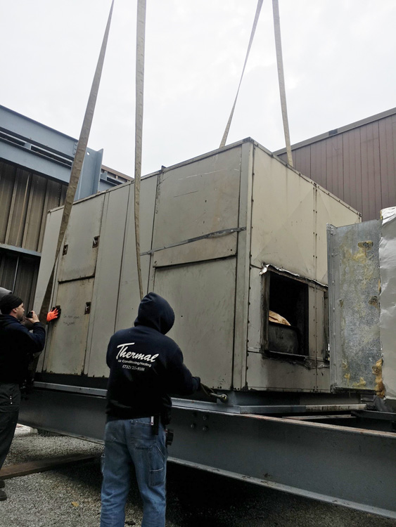 Summit Associates, Replacement of BAC Cooling Tower